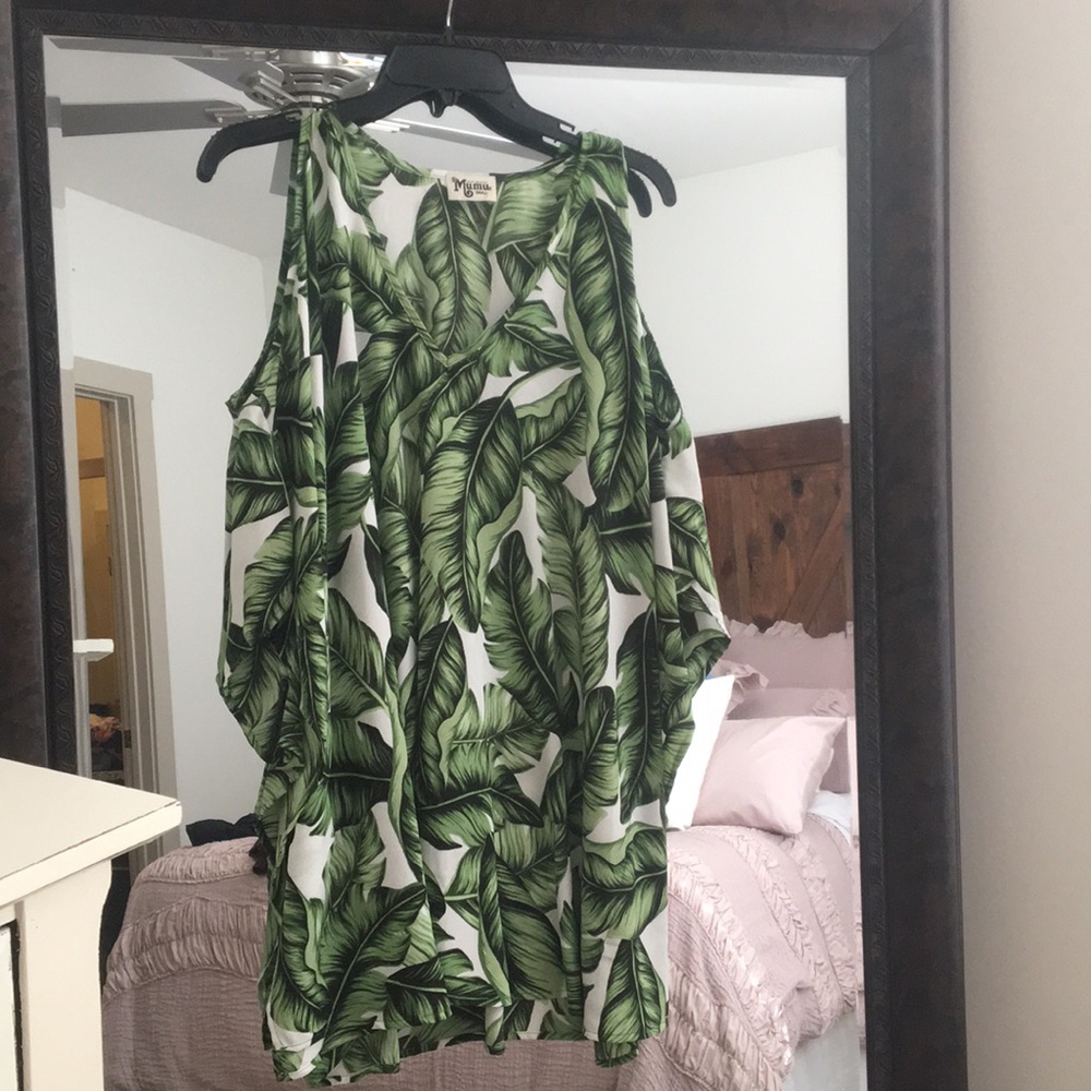 SHOW ME YOUR MUMU- PETA boo tunic small, NWOT